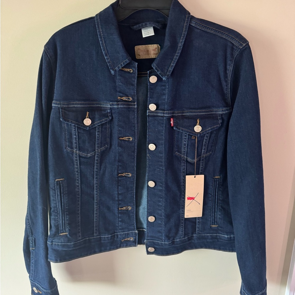 Levi's Dark Blue Jean Jacket